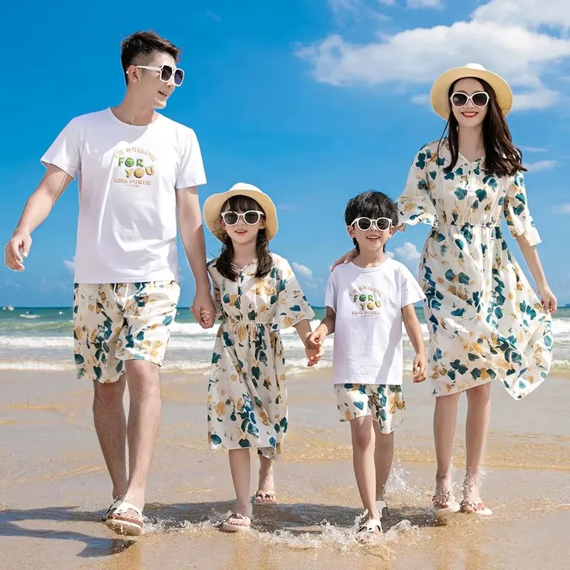 Plant Parent Clothing - Resort Odzież rodzinna Rodzice i dziecko