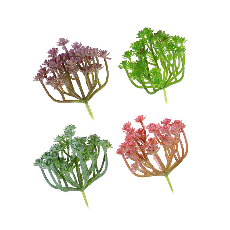 Succulent Arrangement Mini - Wusmart duże Xian Ren Ke sztuczne