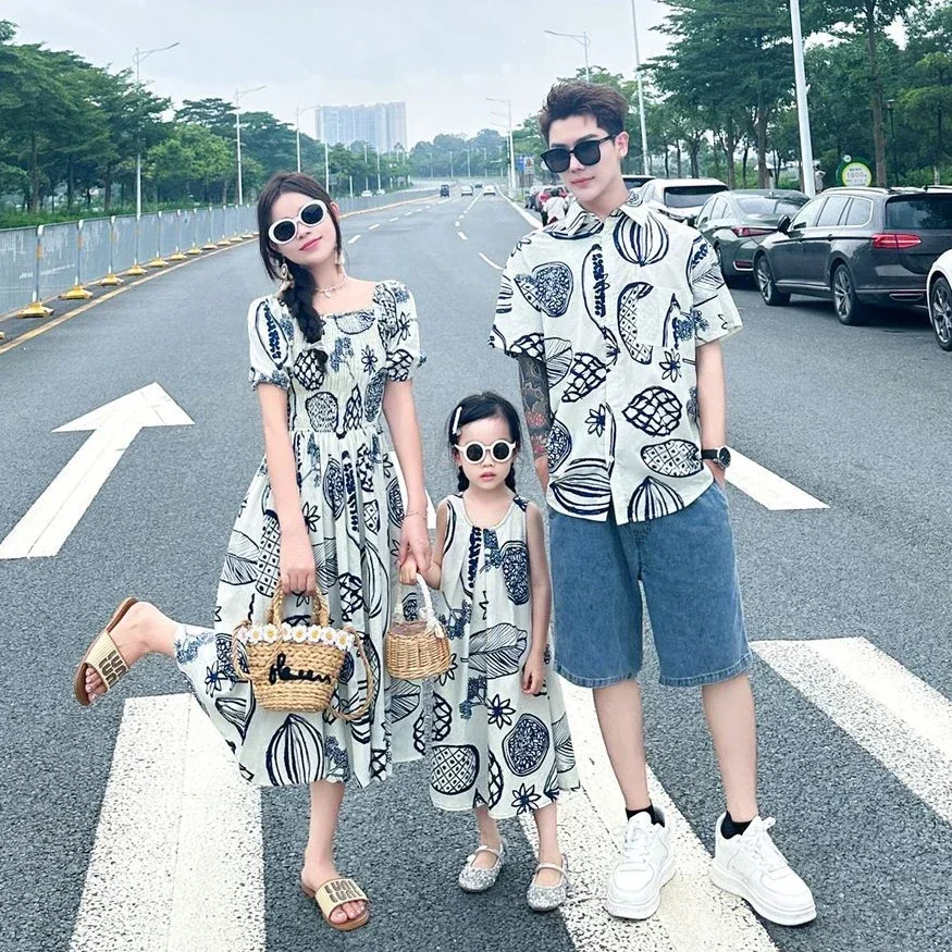 Plant Parent Clothing - Sukienki typu smock dla kobiet, koreańskie