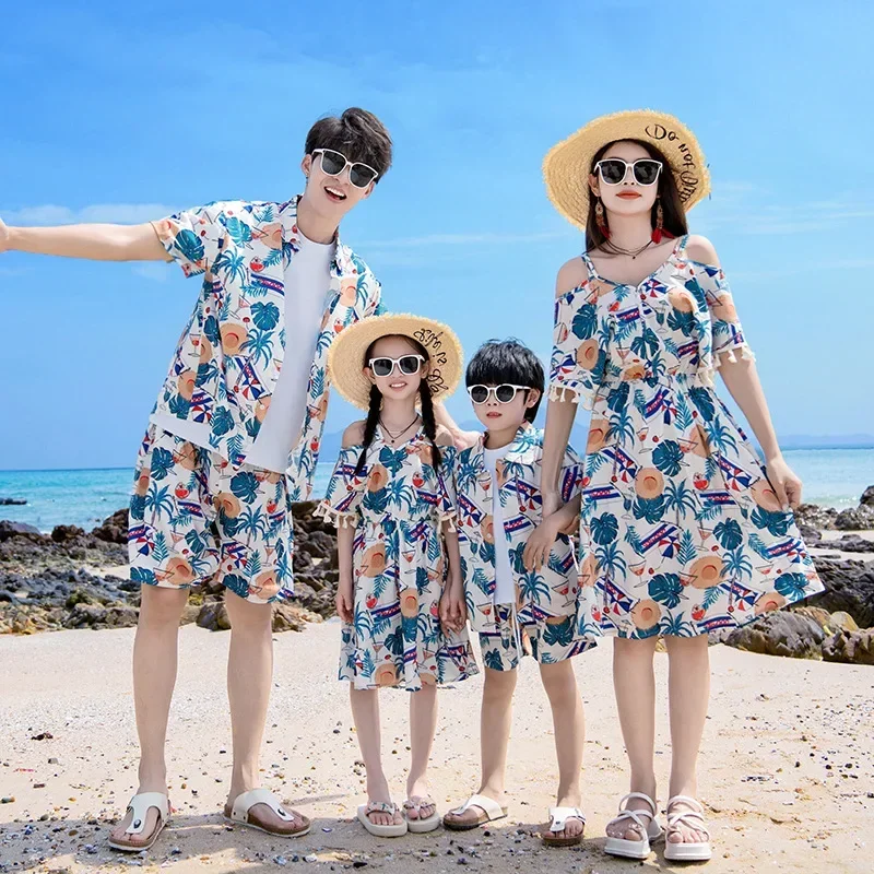 Plant Parent Clothing - Stylizacje na wakacje dla rodziny: ubrania