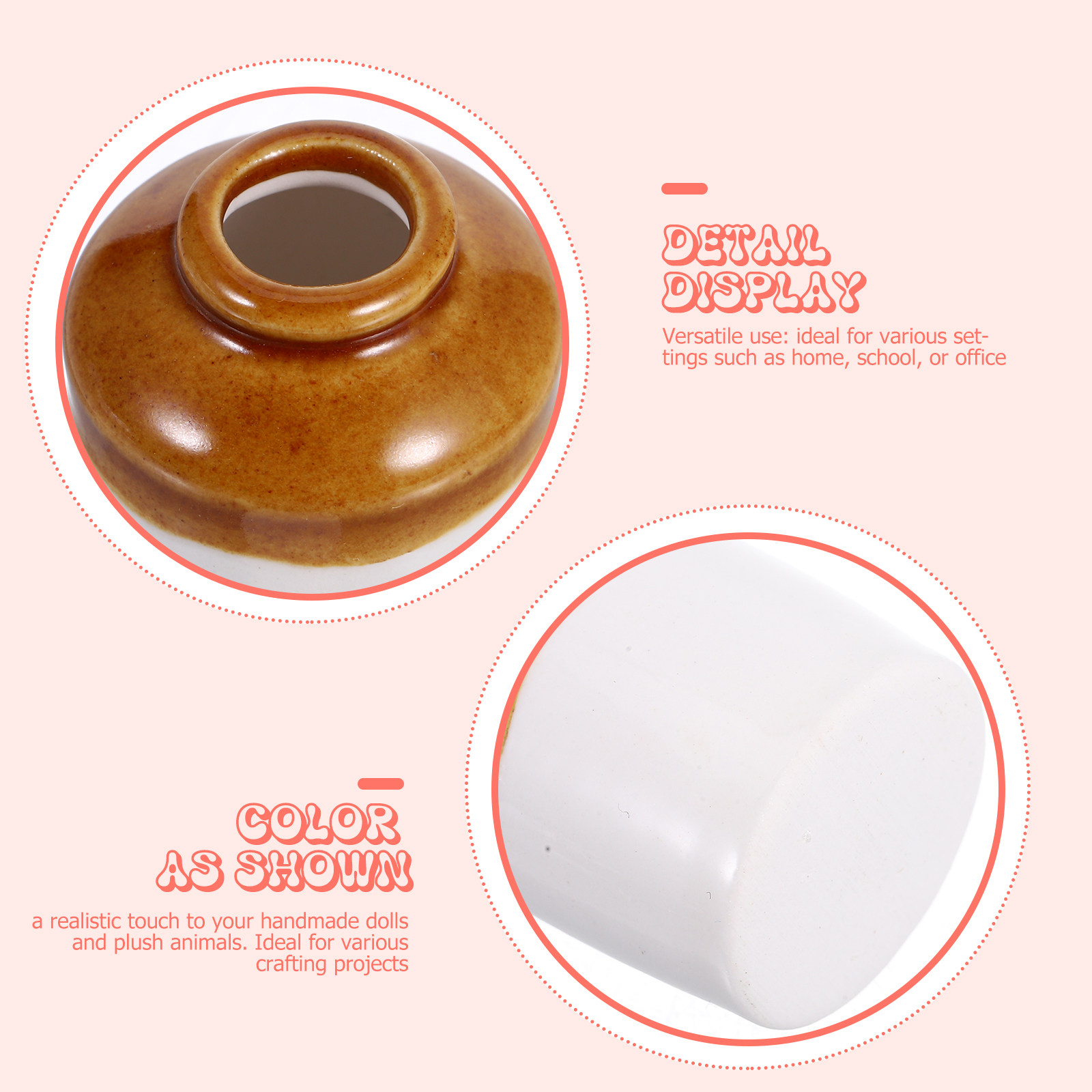 3 sztuki małych ceramicznych d – Succulent Arrangement Mini recenzja i cena