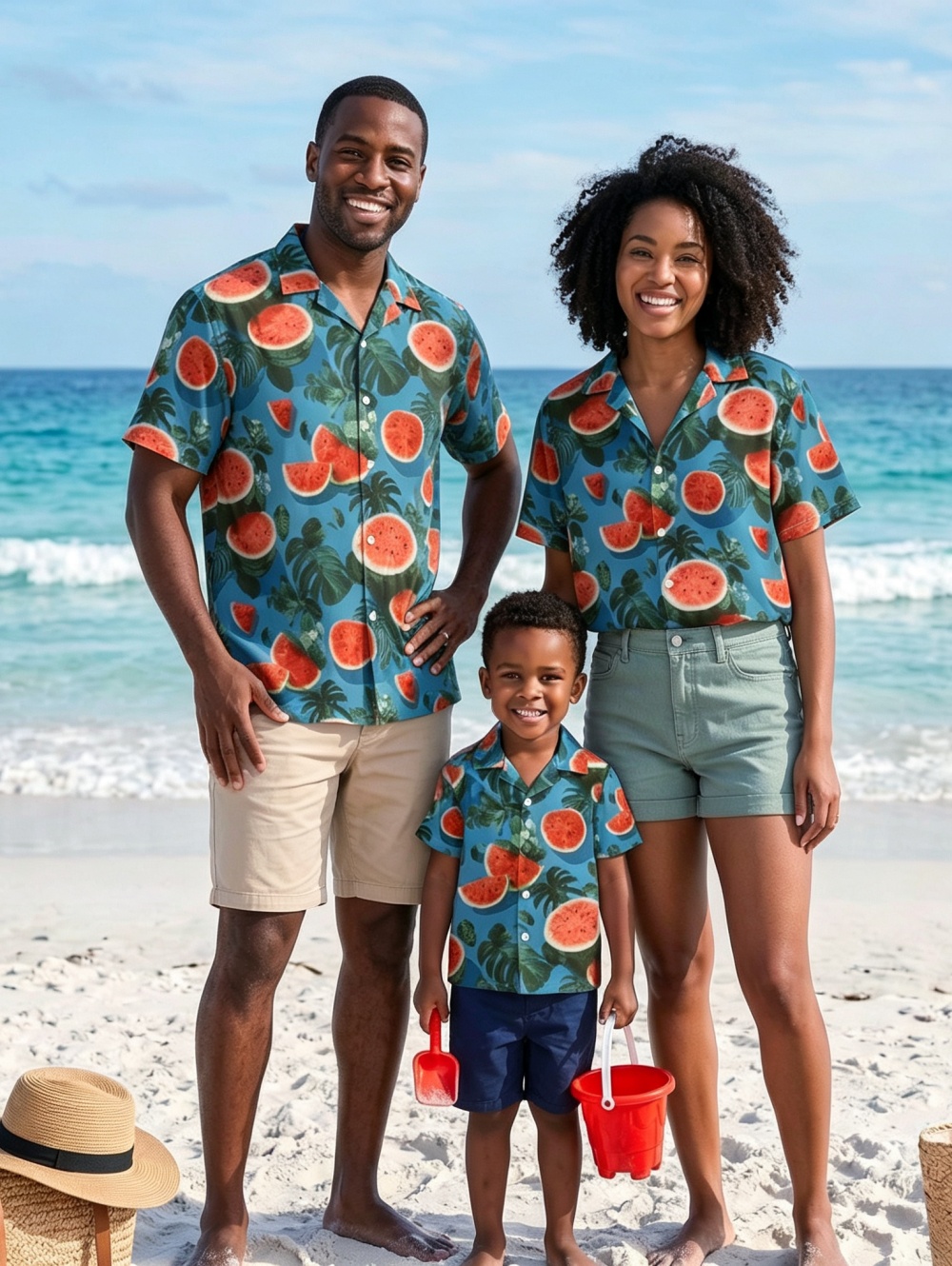 Letnia hawajska koszula dzieci – Plant Parent Clothing recenzja i cena