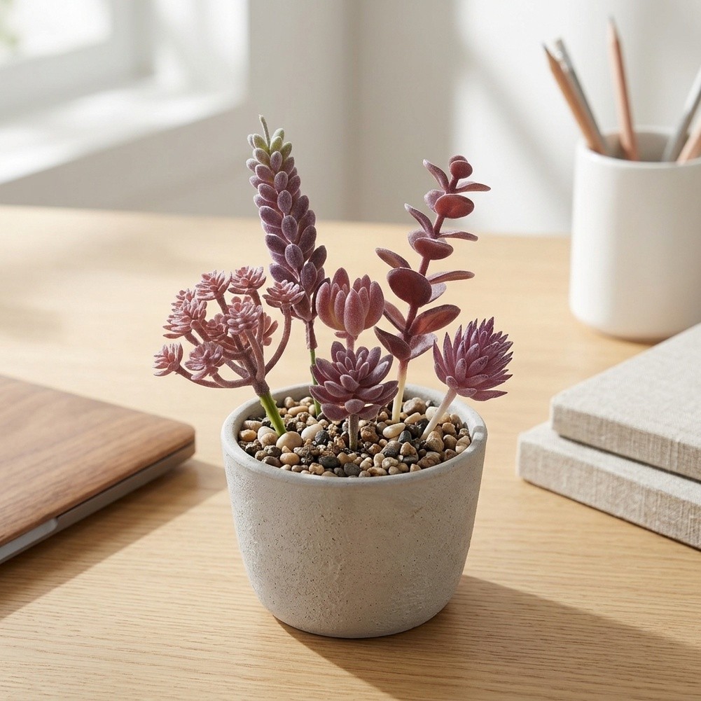 Sztuczne rośliny sukulentne mi – Succulent Arrangement Mini recenzja i cena