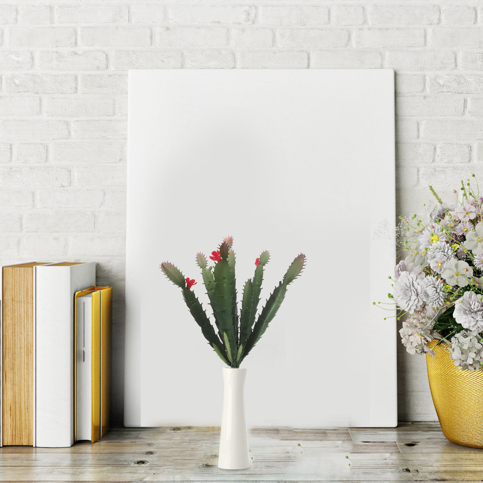Sztuczny kwiatowy komplet suku – Succulent Arrangement Mini recenzja i cena