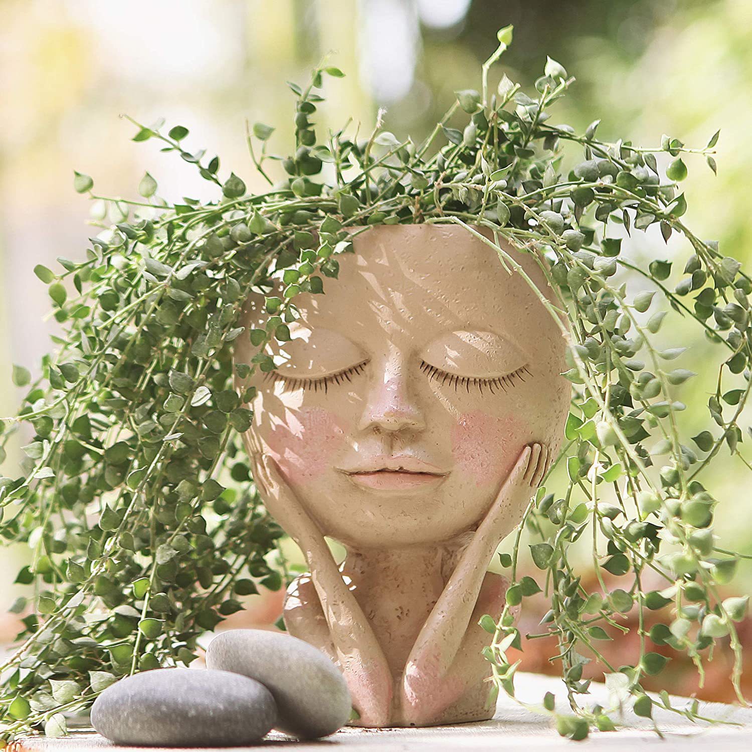 Sadzarka do kwiatów z twarzą d – Plant Parents recenzja i cena