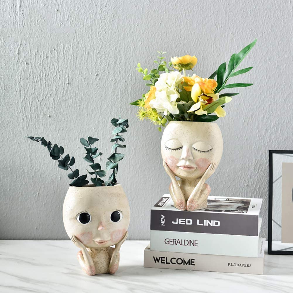 Sadzarka do kwiatów z twarzą d – Plant Parents recenzja i cena